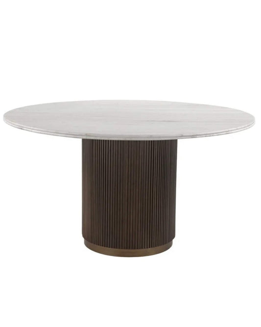 Lusso Round Dining Table
