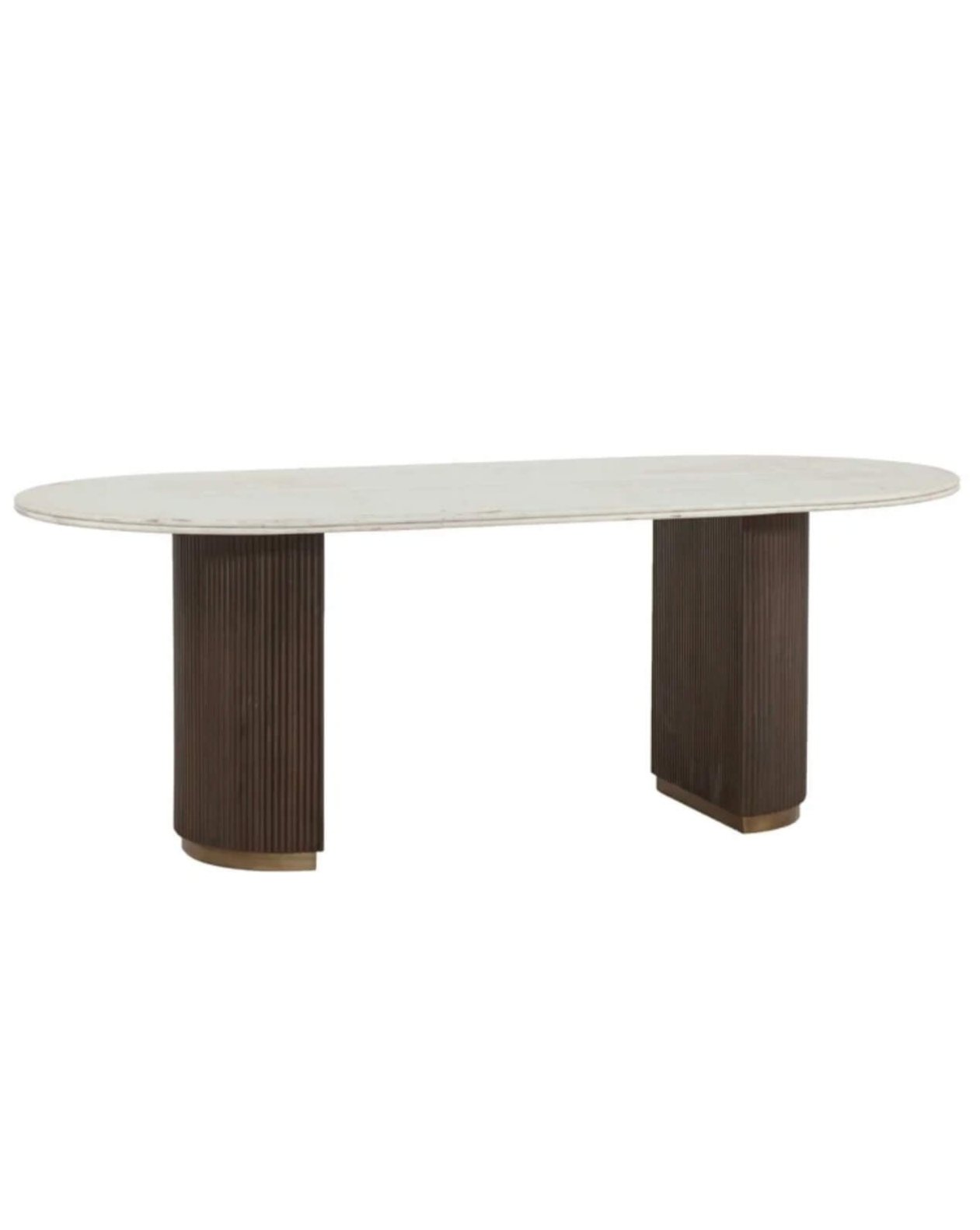Lusso Oval Edged Dining Table
