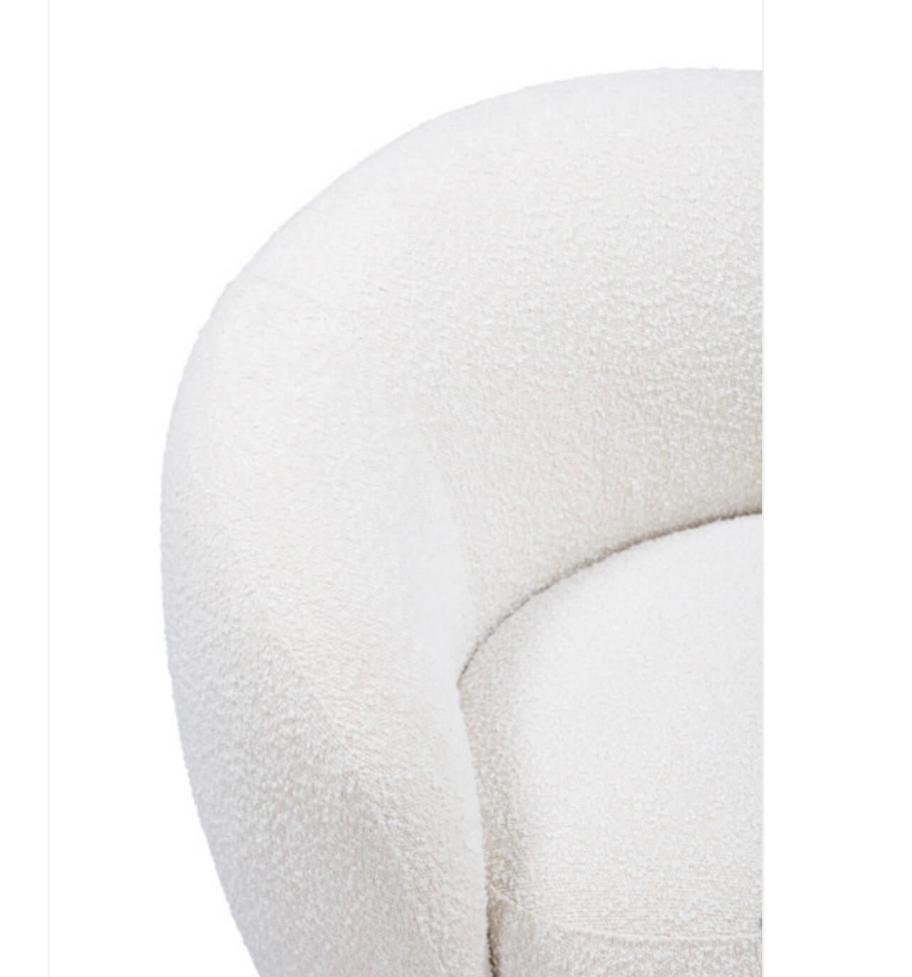 Boucle Club Chair