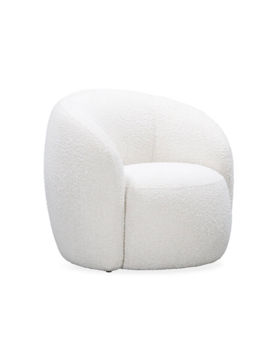 Boucle Club Chair