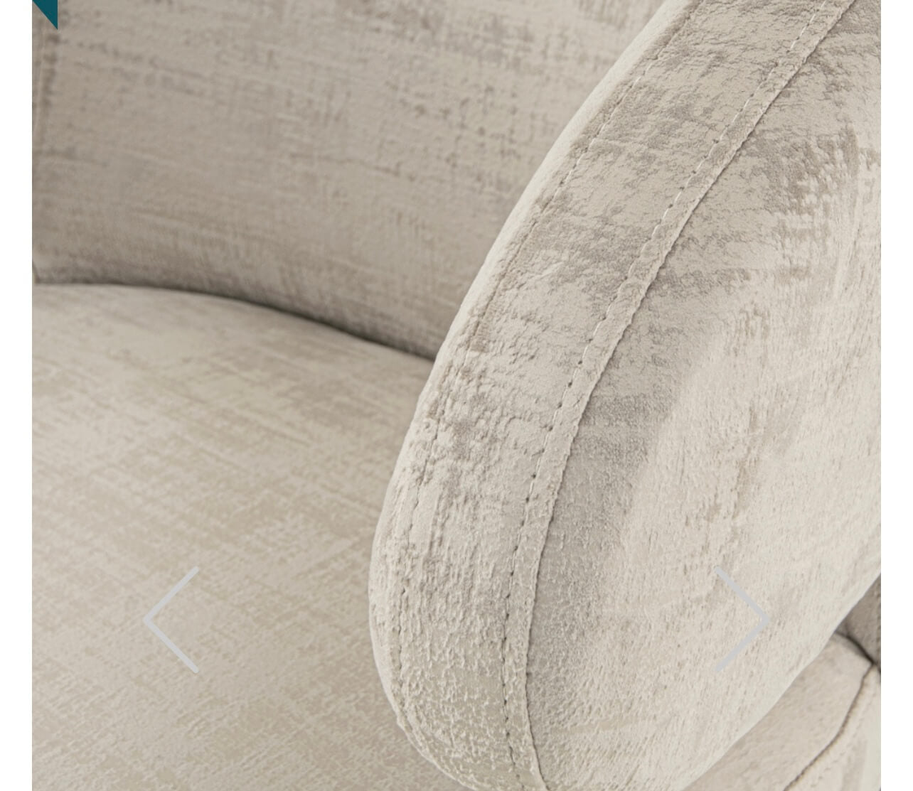 Luxe Mushroom Chair