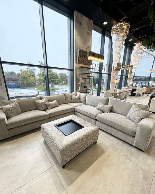 Luxury Premium Bespoke Corner Sofa