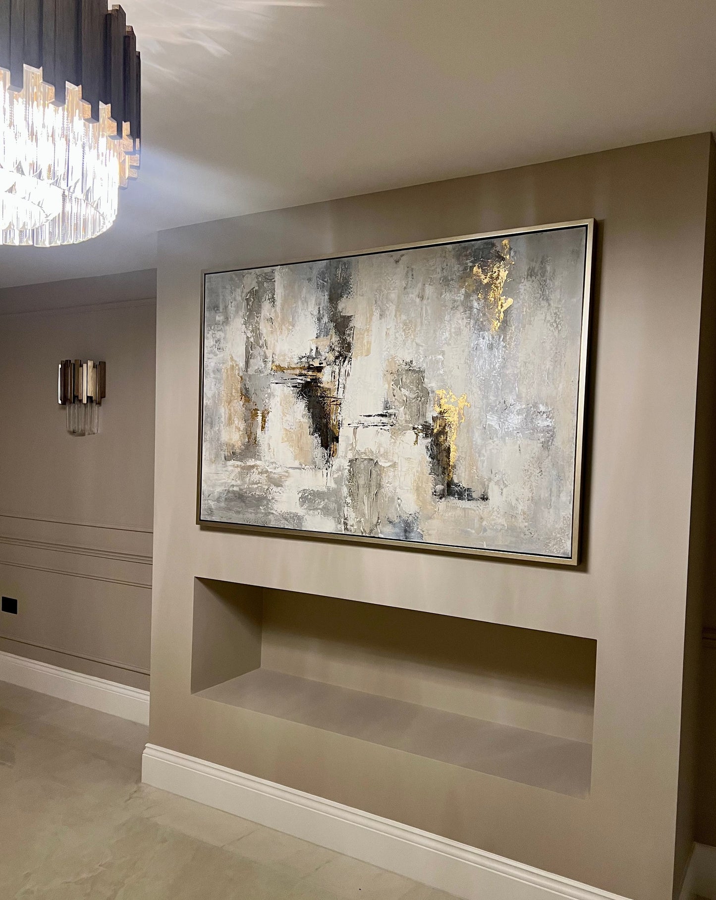 Luxe Champagne Canvas