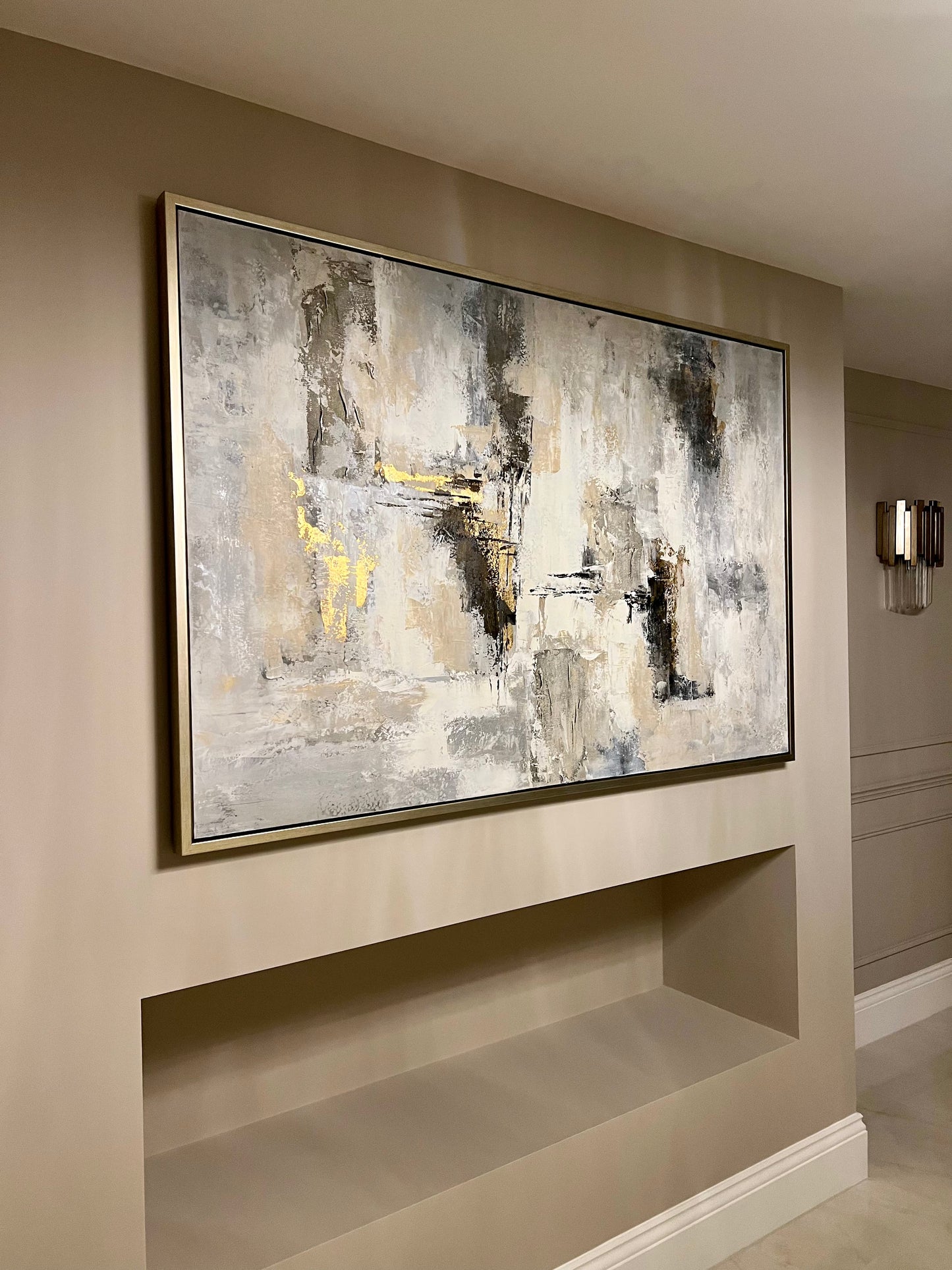 Luxe Champagne Canvas
