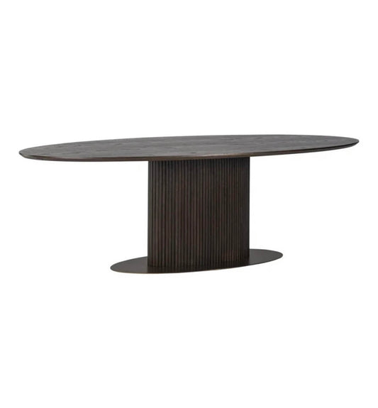Regalia Oval Dining Table 3m
