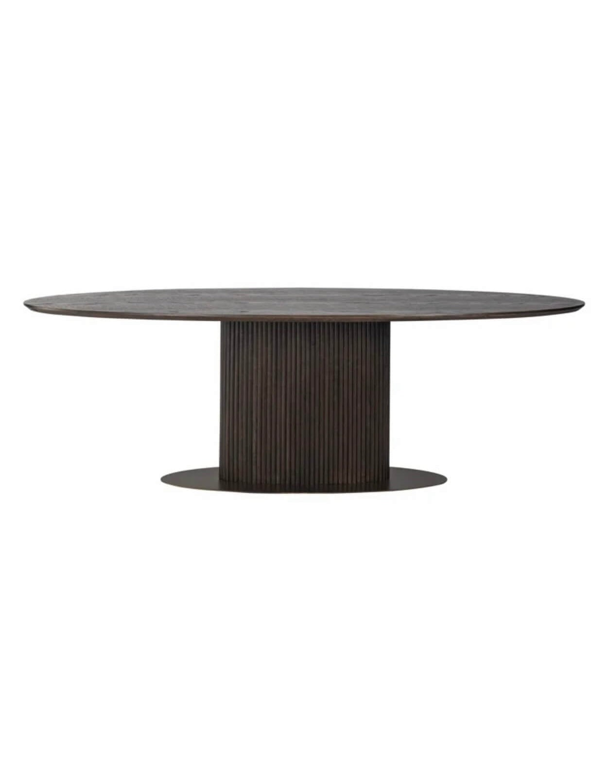 Regalia Oval Dining Table 3m