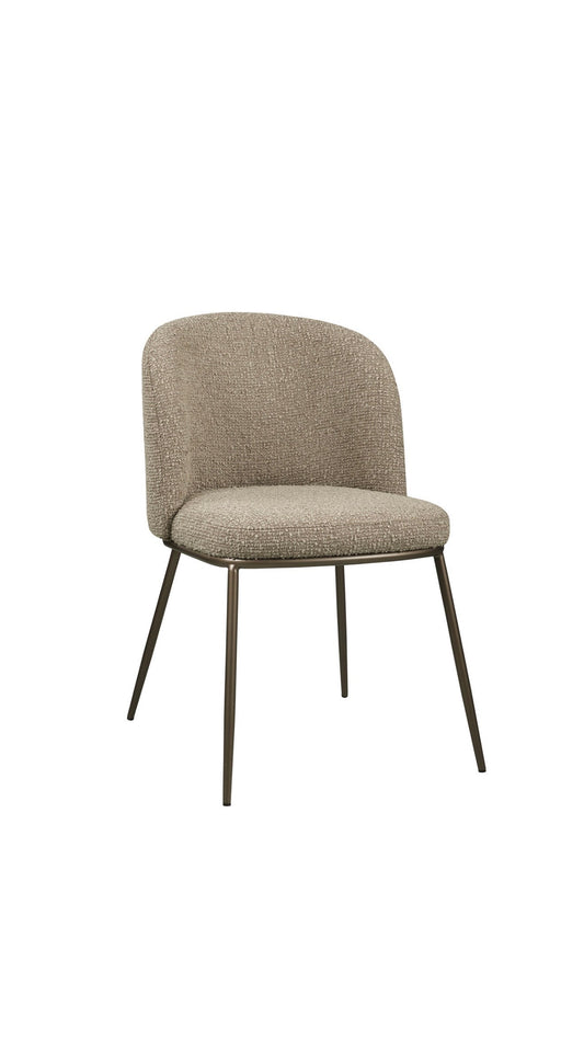 Mocca Bronze Dining Chair Set Of 2