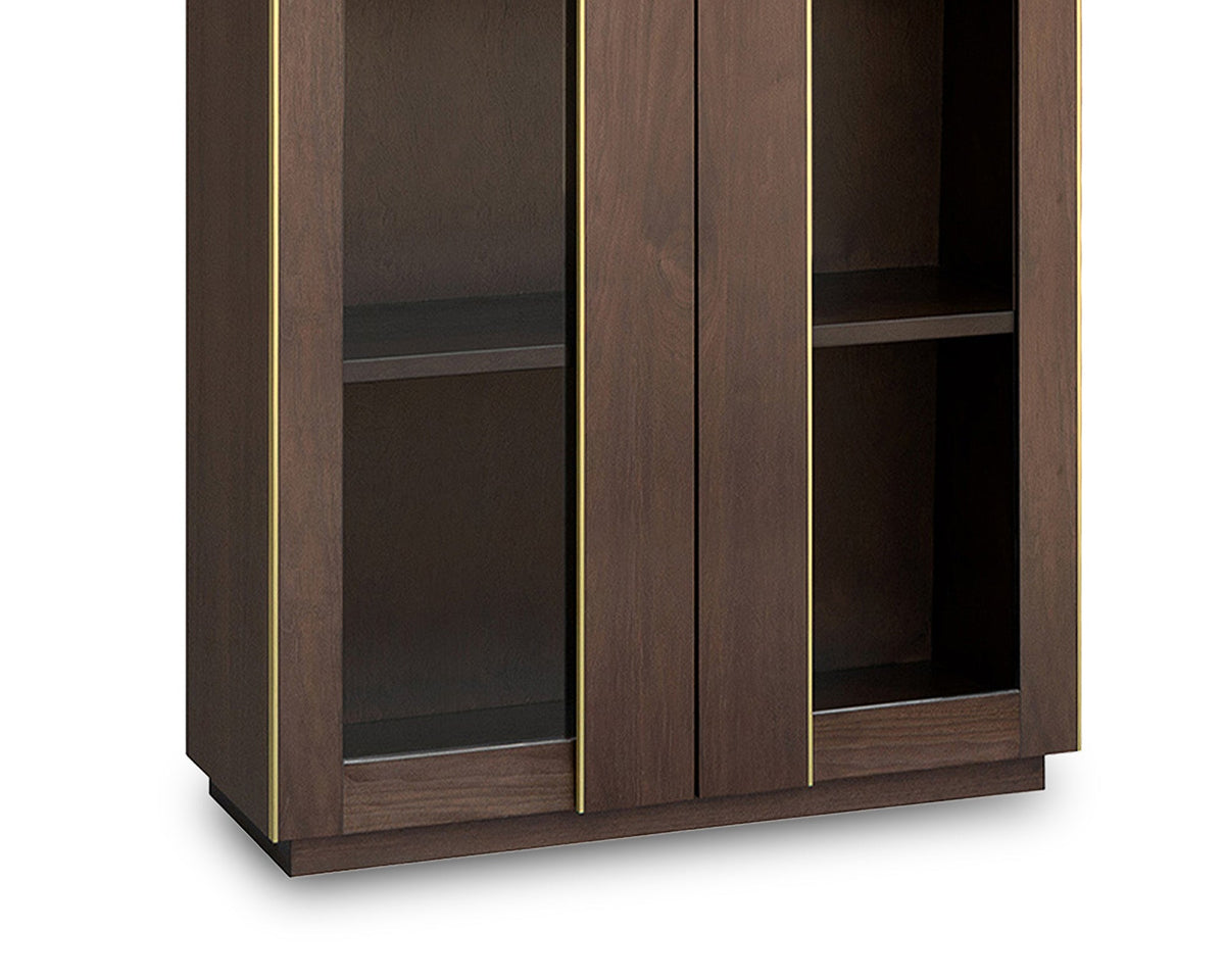 Butka Cabinet - Natural Walnut