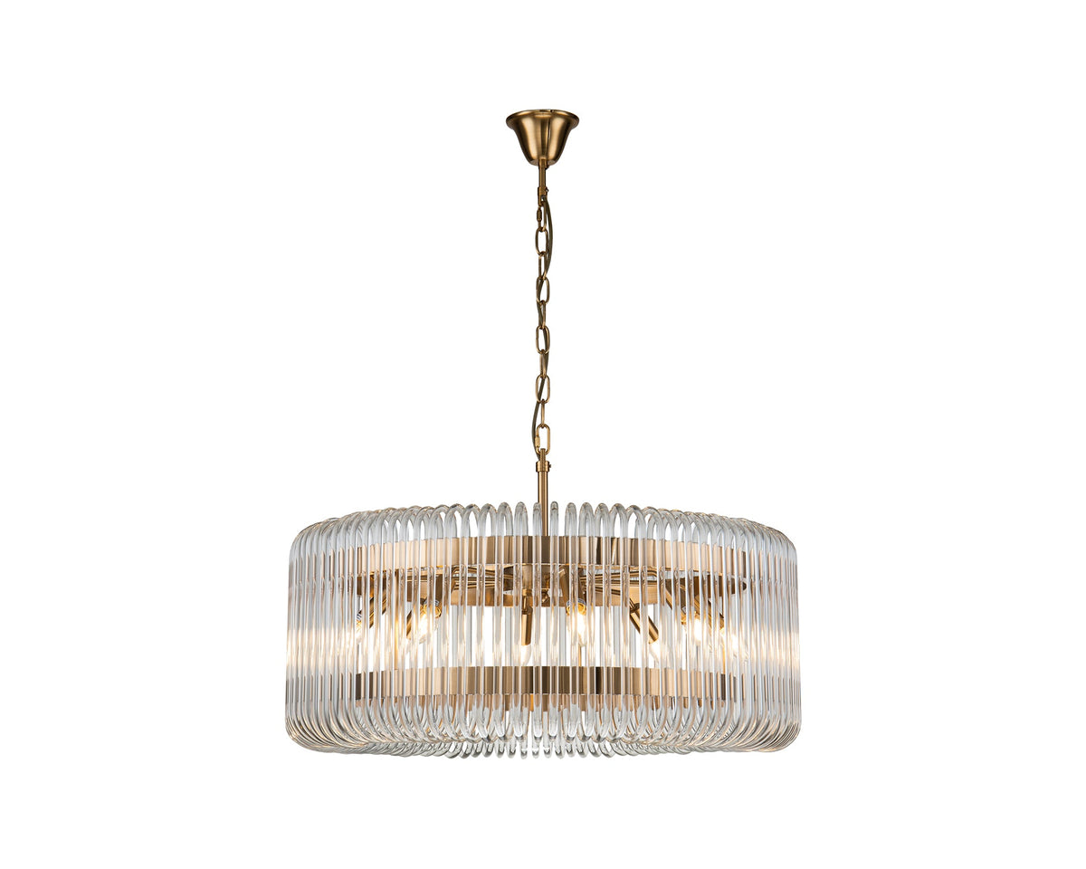 Liang & Eimil Mist Pendant Lamp - Brushed Brass