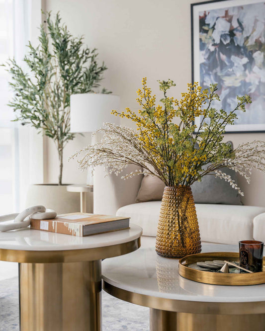 Liang & Eimil Camden Coffee Table - White Marble