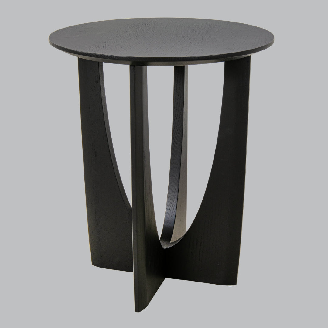 Luxurious Black Side Table