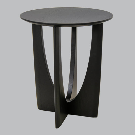 Luxurious Black Side Table
