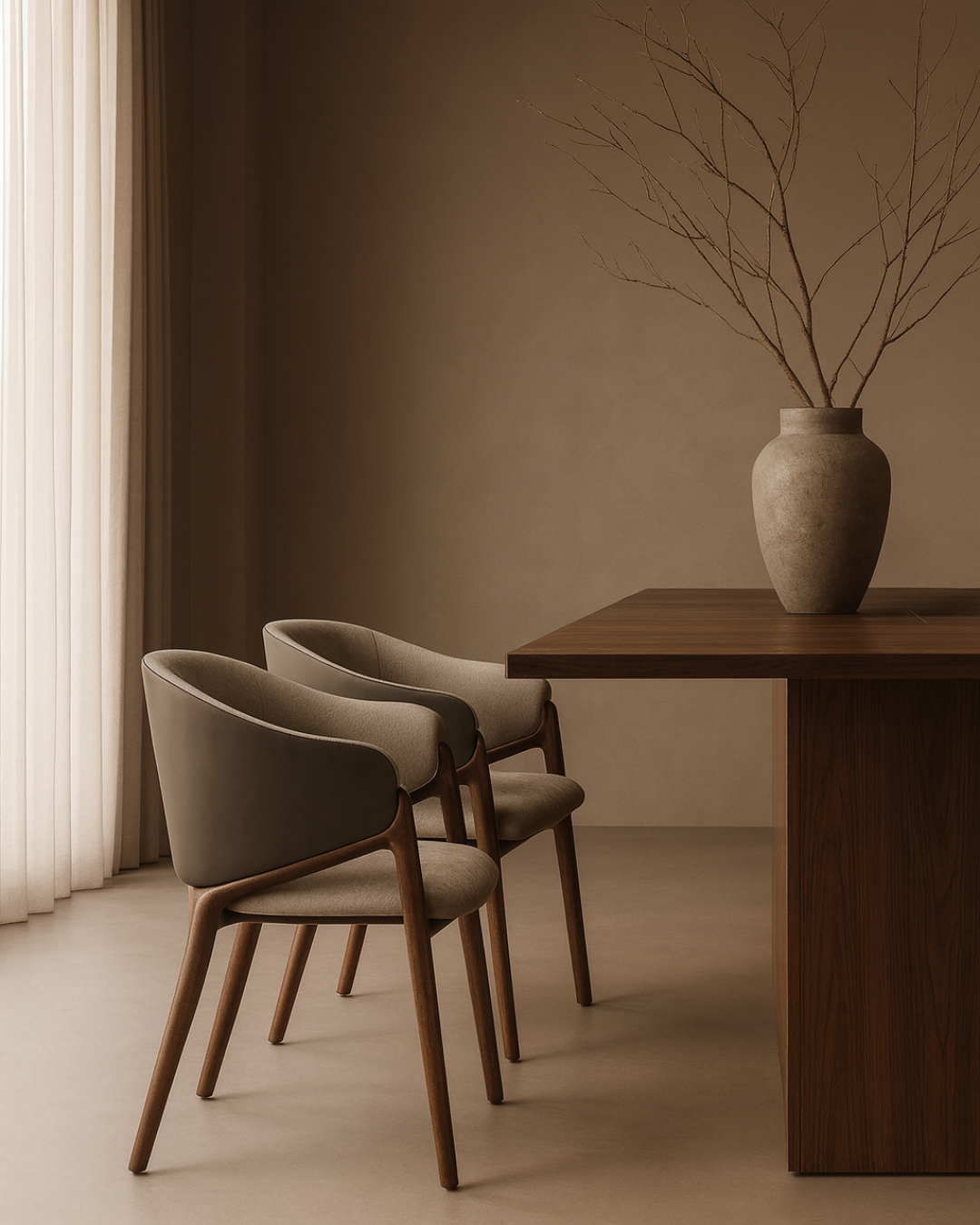Marconi Chair - Cream