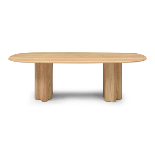 Moon Dining Table 240 - Light Oak