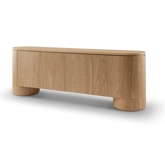 Berwick Buffet - Ash Oak - 4 Door