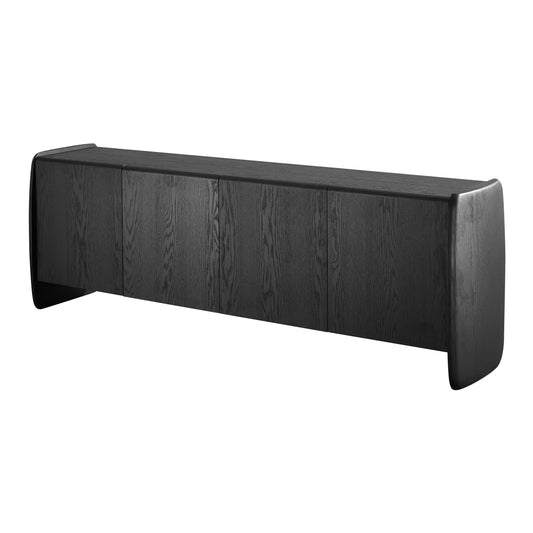 Underline Buffet - Black Oak - 4 Door