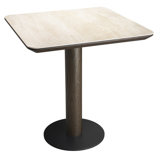 Rothley Brown Bistro Table 70x70cm