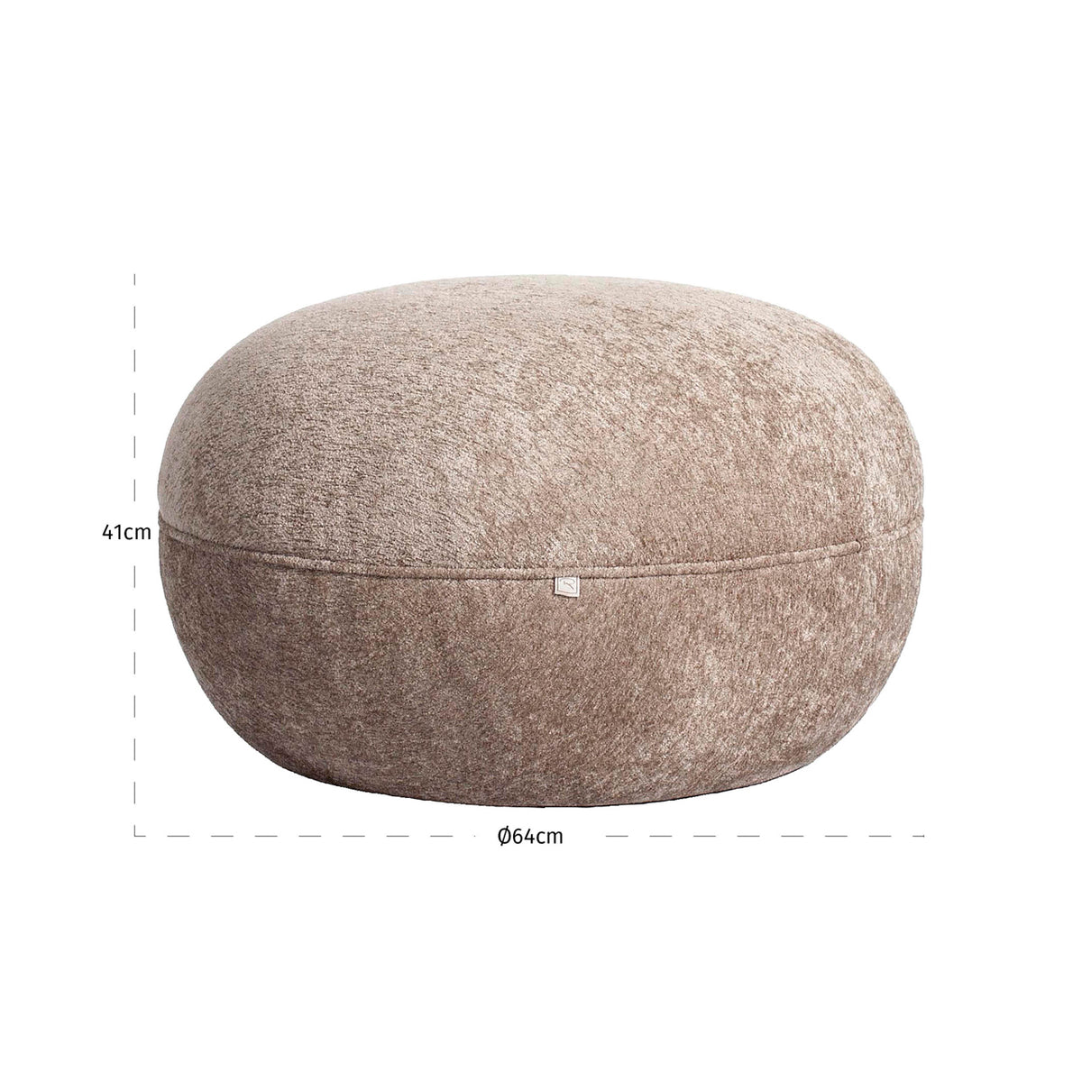 Jago Be Easy Sand Footstool