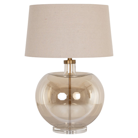 Jessie Amber Table Lamp