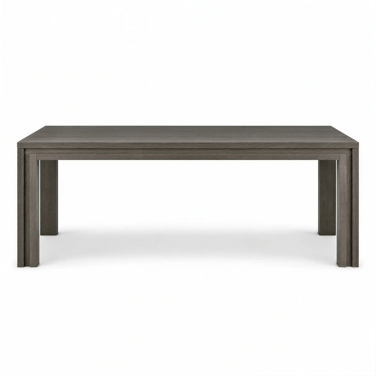 Grey Oak Dining Table