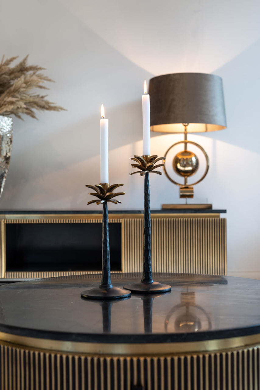 Irving Gold 2 Door Media Unit