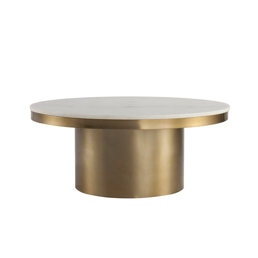 Liang & Eimil Camden Coffee Table - White Marble