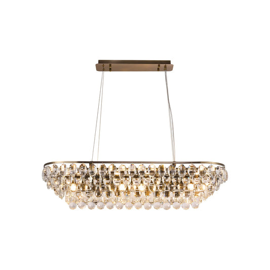 Orlune 92cm Linear Chandelier