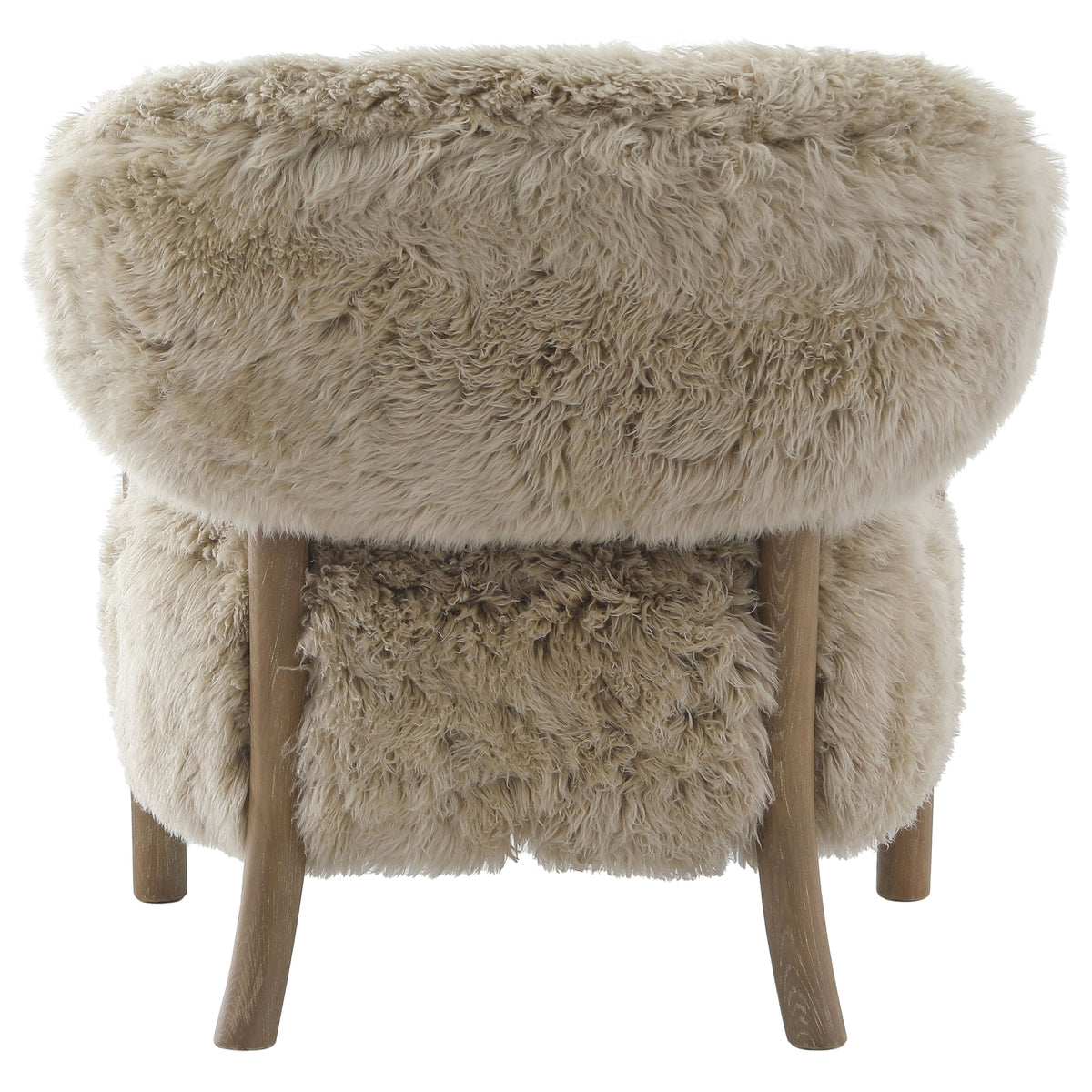 Trento Real Sheepskin Accent Chair