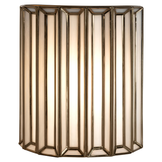 Luminara Antique Brass Wall Light