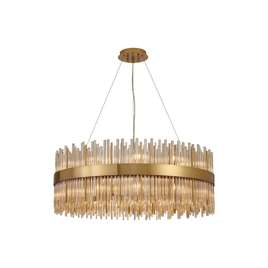 Talia 80cm Round Chandelier