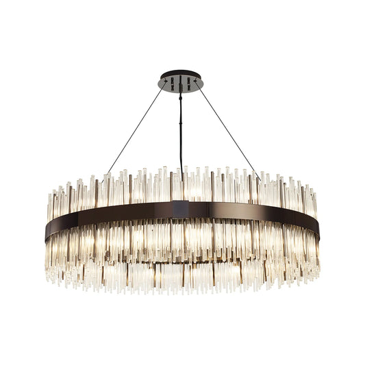 Talia 100cm Round Chandelier