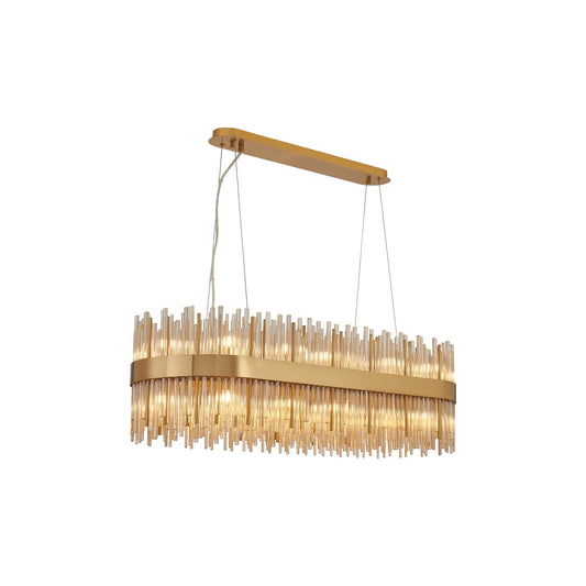 Talia 100cm Oblong Chandelier