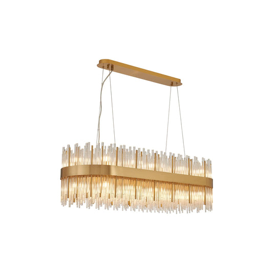 Talia 100cm Oblong Chandelier