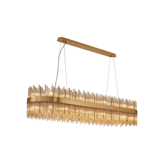 Talia 150cm Oblong Chandelier