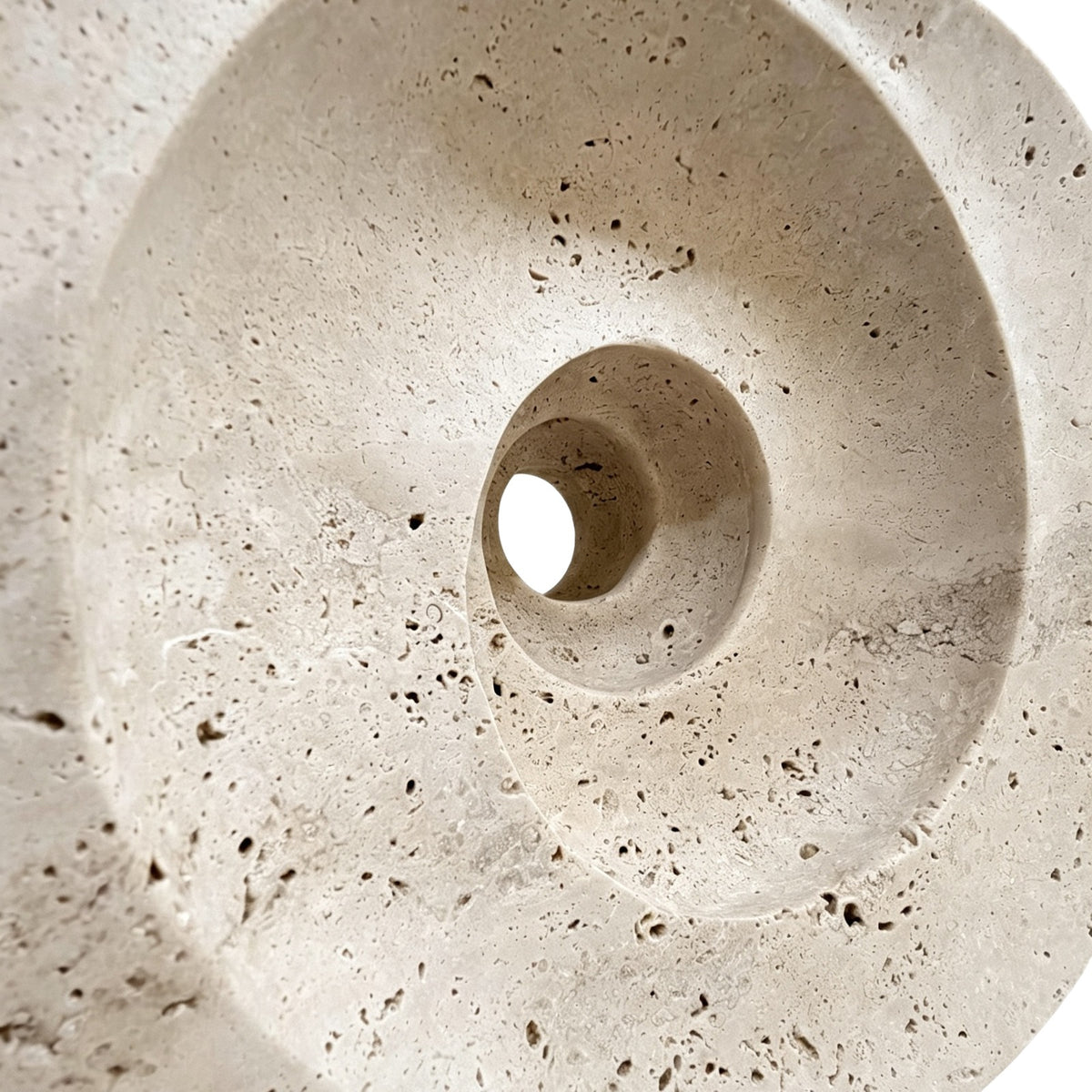 Serena Travertine Sculpture