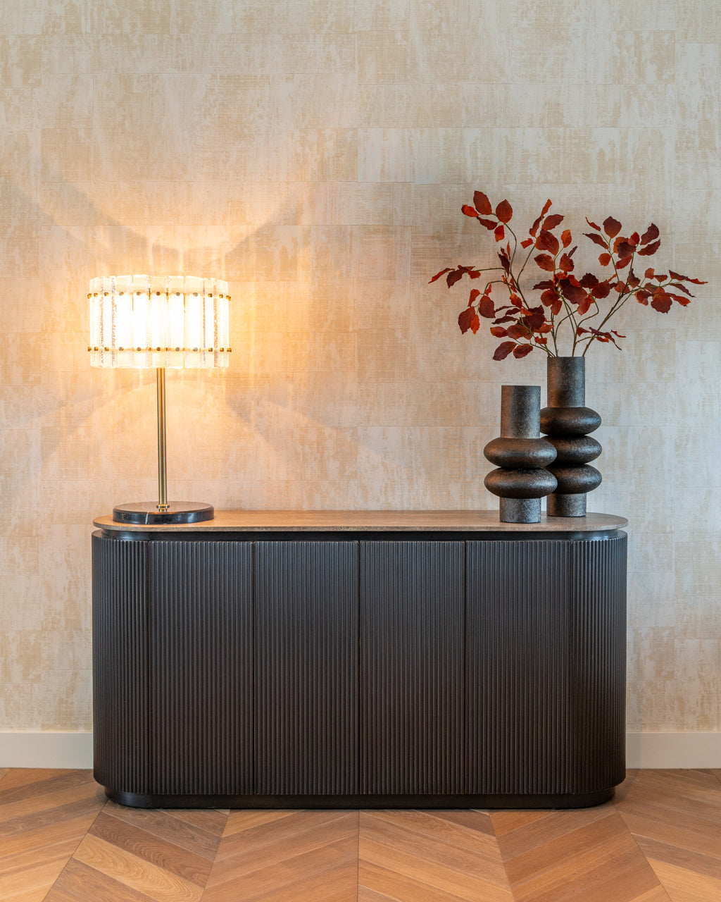 Felicity Bronze Table Lamp