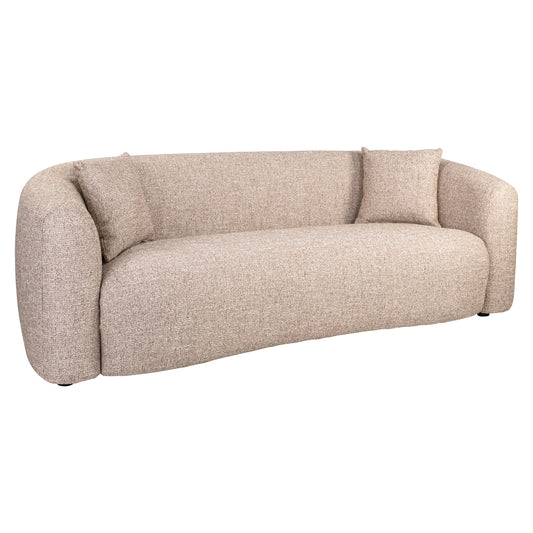 Lysandra Sand Tweed Sofa