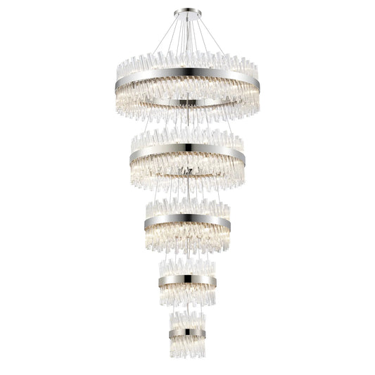Bond Street 5 Tier Stairwell Chandelier