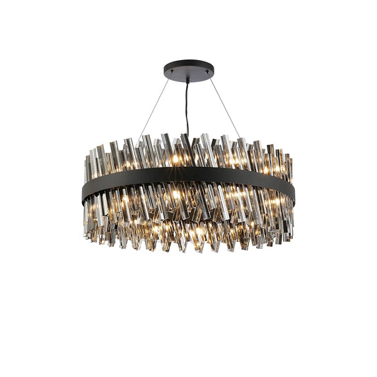 Bond Street 80cm Round Chandelier
