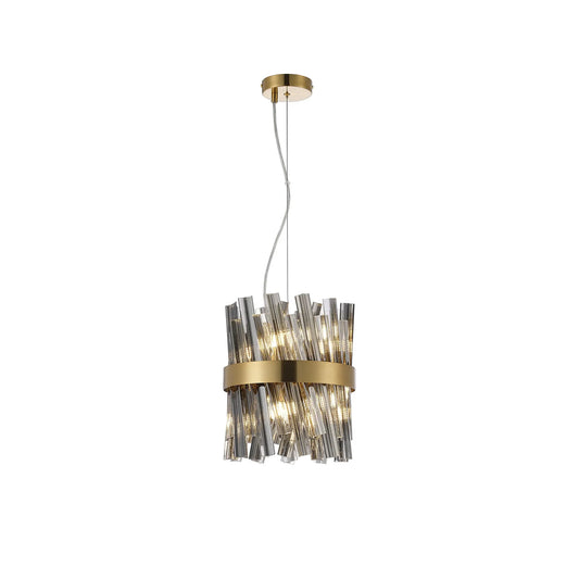 Bond Street 25cm Round Pendant