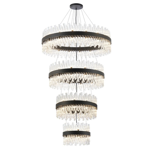 Bond Street 4 Tier Chandelier 40 to 100cm