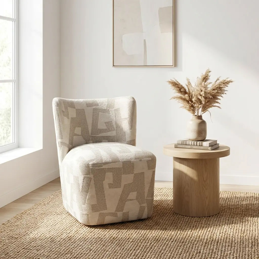 Rimini Swivel Dining Chair
