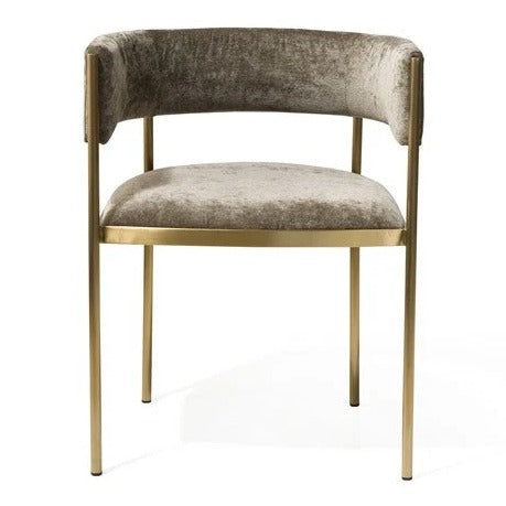 Envie II Dining Chair - Set of 2 - Giselle Olive