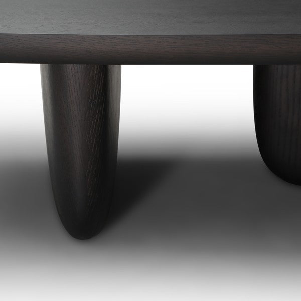 Amelia Coffee Table - Smoked Oak
