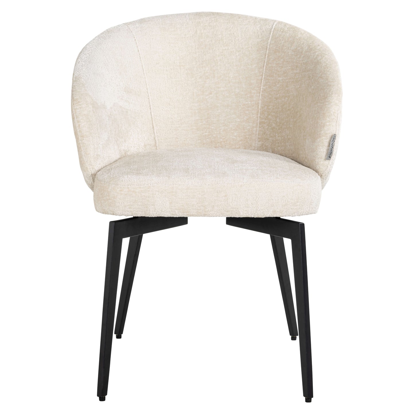 Luxe Chenille Dining Chair