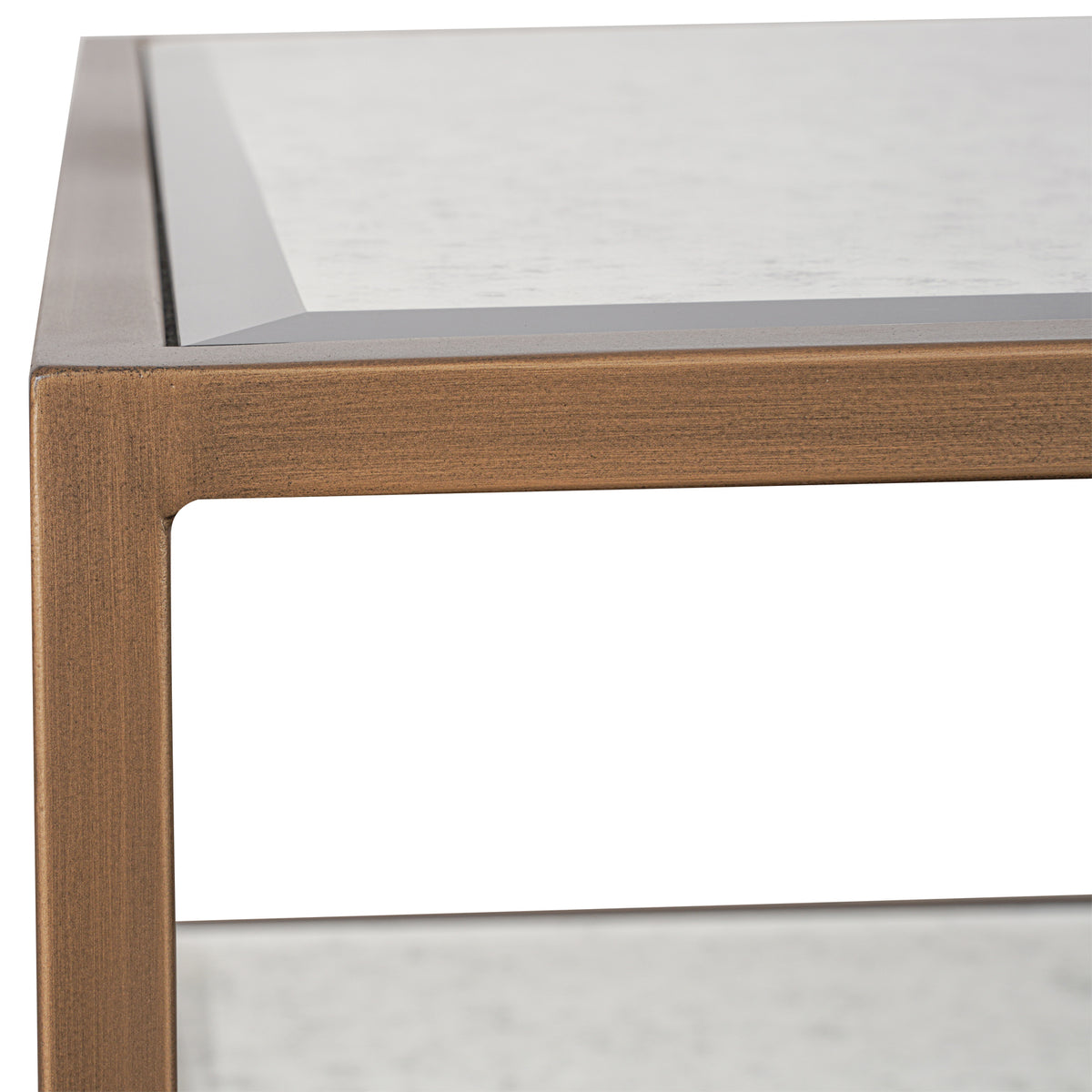 Savona Antique Brass Coffee Table