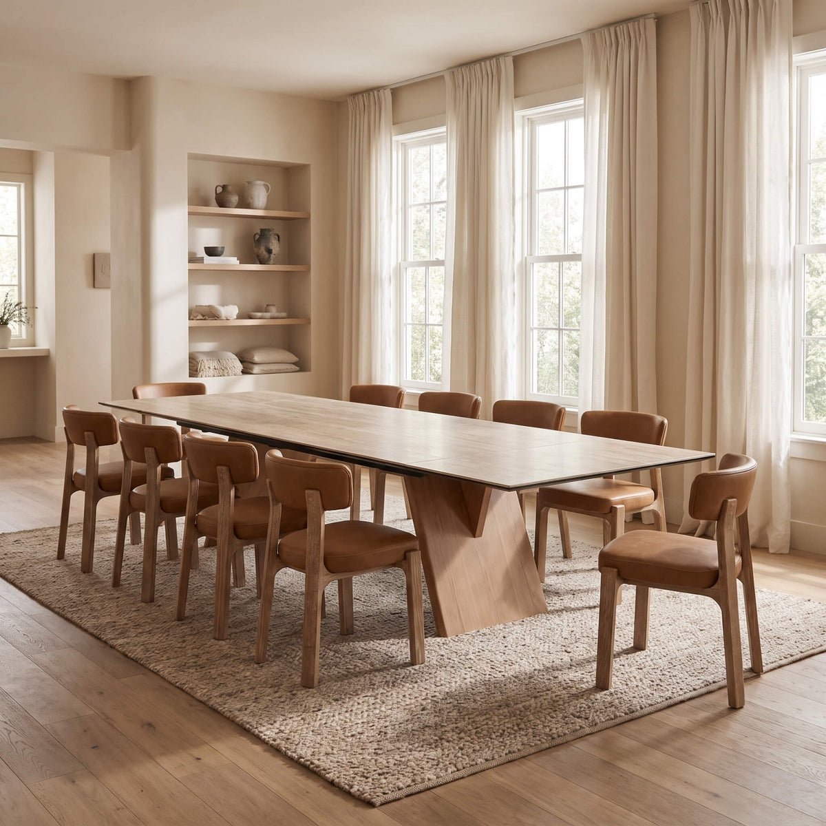 Fiesole Extending Dining Table 200-300cm