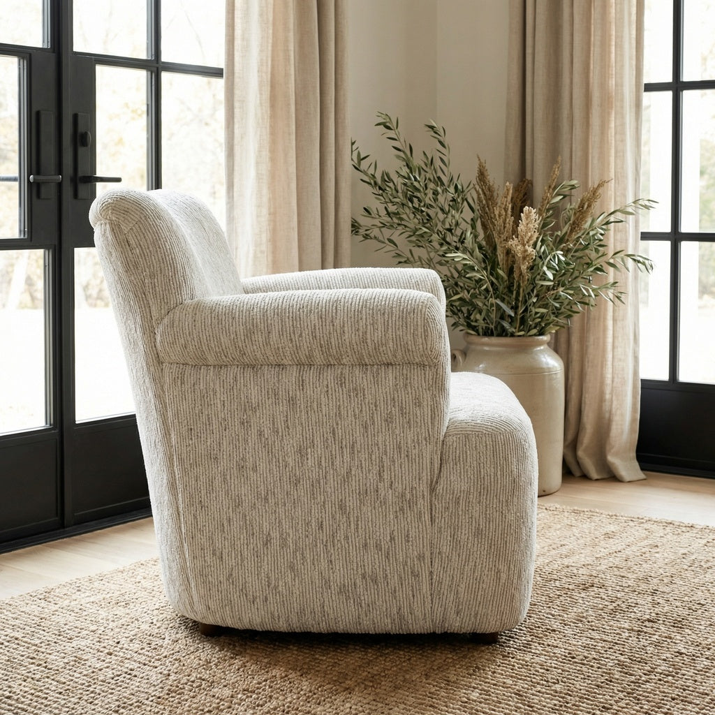 Ortona Swivel Armchair