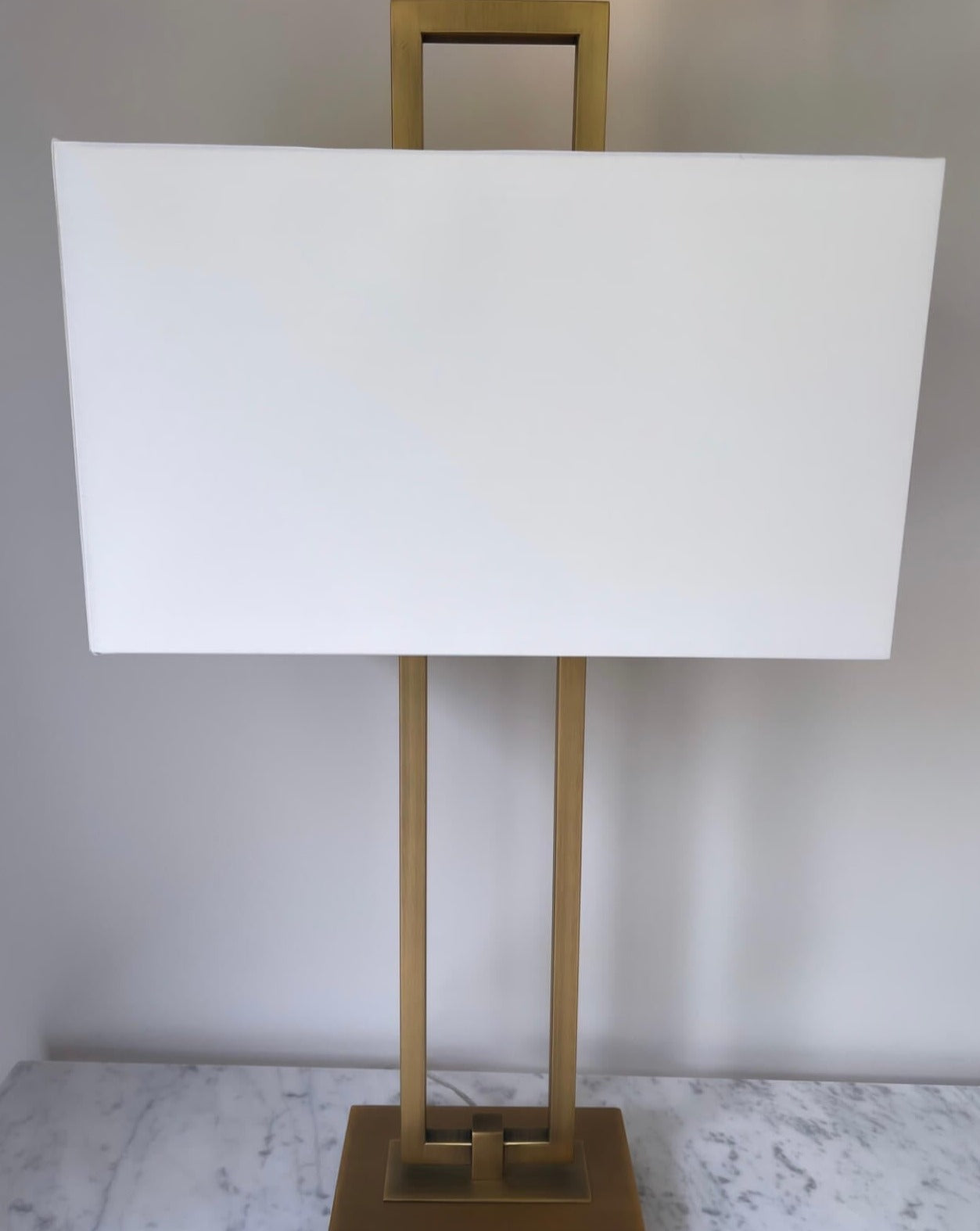 Luxury Antique Brass Lamp