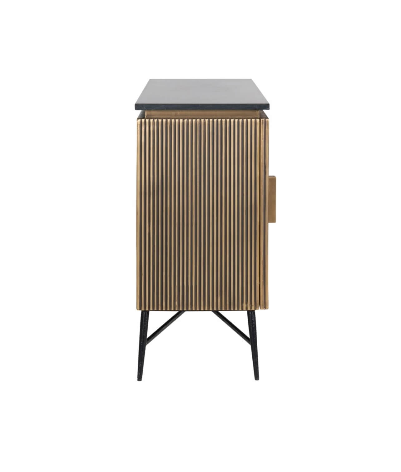 Brass Plated Colosseum Sideboard